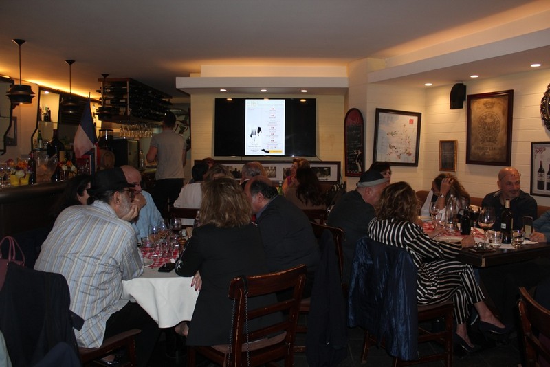 Al Majal fundraising diner at Bergerac